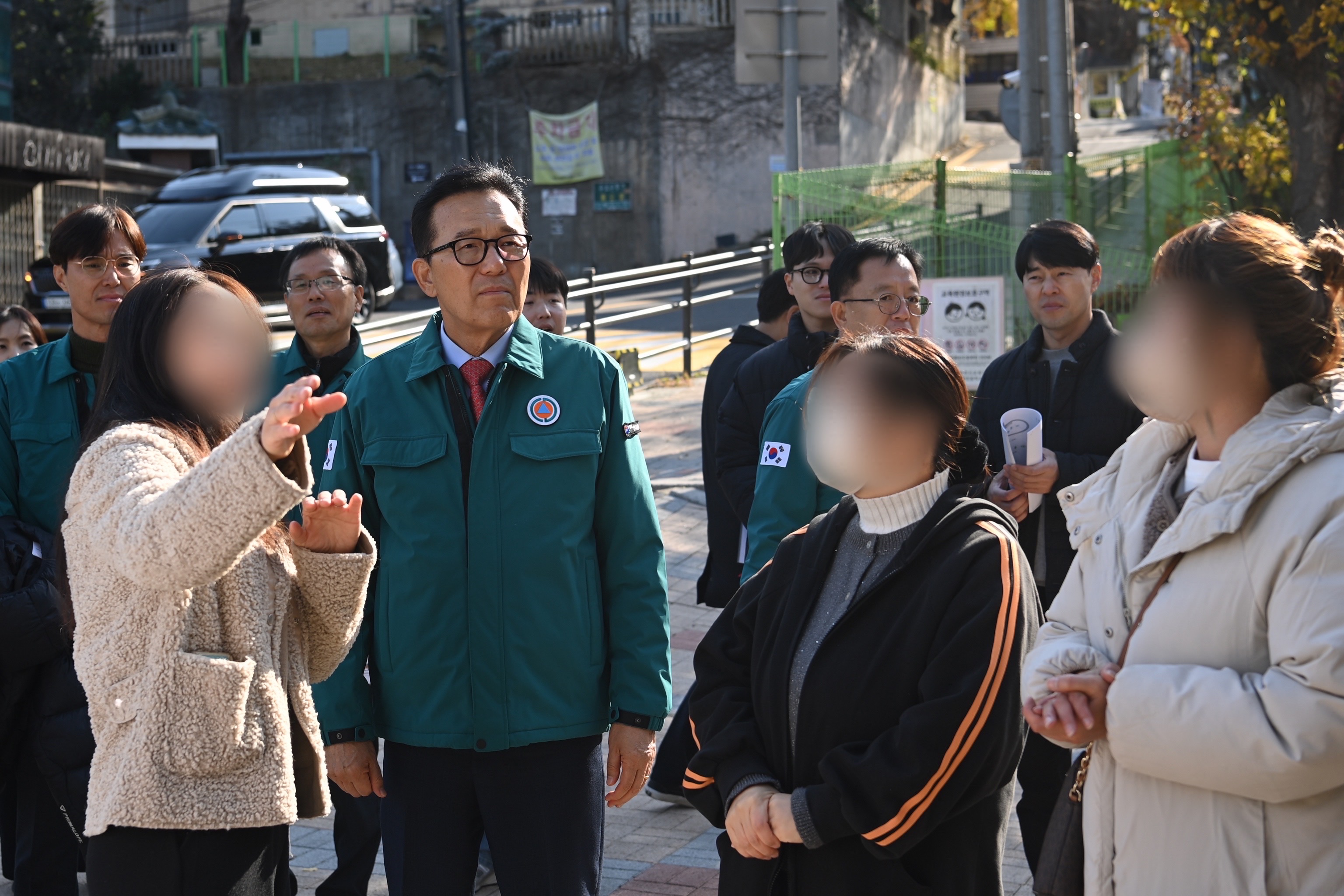 연수구는 지난 19일 겨울철 자연 재난 대책 기간을 맞아 주요 재해 관련 시설물에 대한 현장 점검을 했다